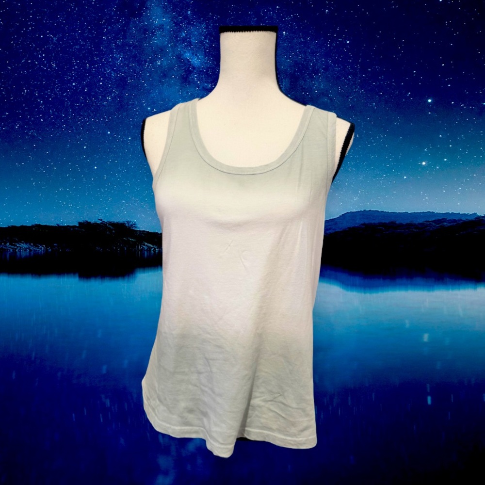 MITTOSHOP DIP DYED SLeeveless top tank  women’s size small